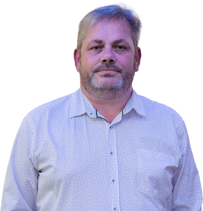 Gary Borthwick Portrait