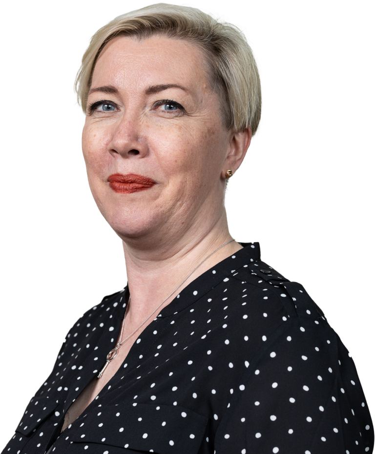 Jayne Jones Portrait