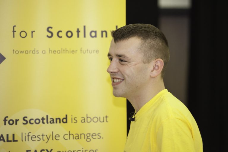 person smiling at inch by inch