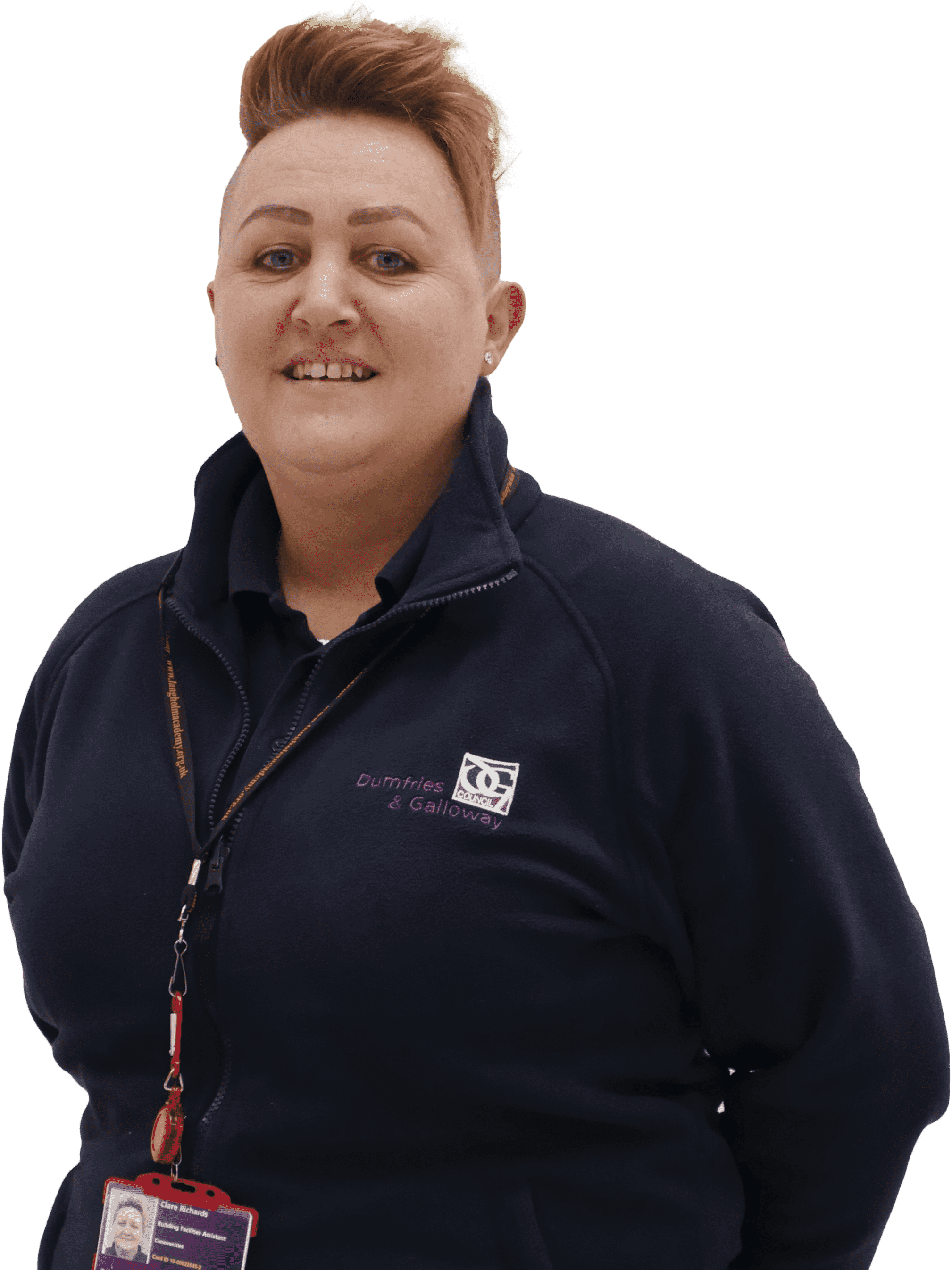 Claire Richardsdean portrait